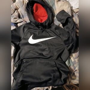 Nike black Zip up hoodie 🥷